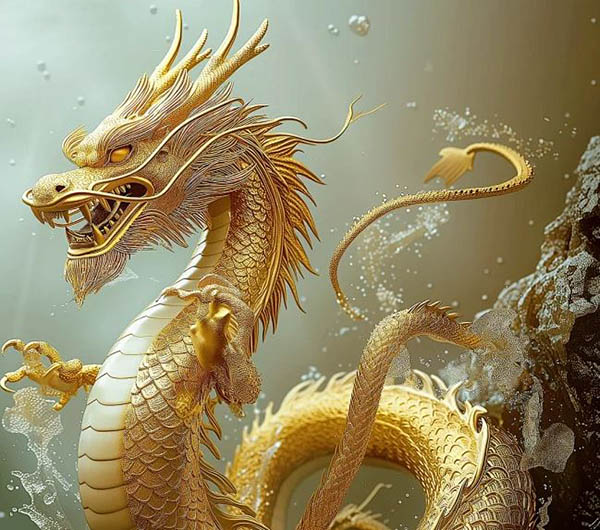 龙抬头 一整年好运来