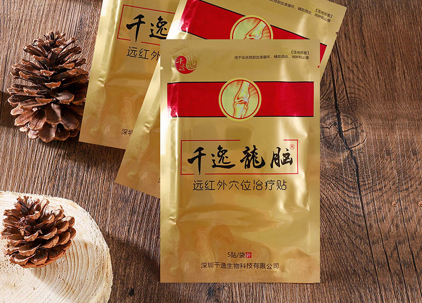 千逸龙脑冷敷贴